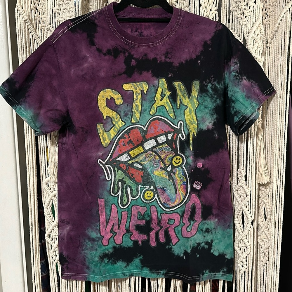 TEEN HEARTS STAY WEIRD T SHIRT